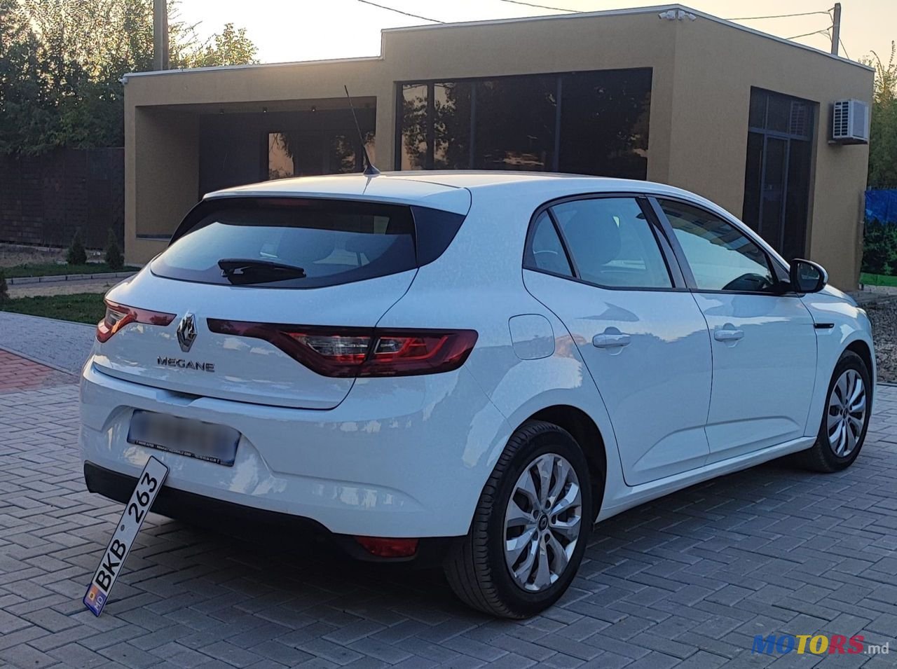 2020' Renault Megane photo #4