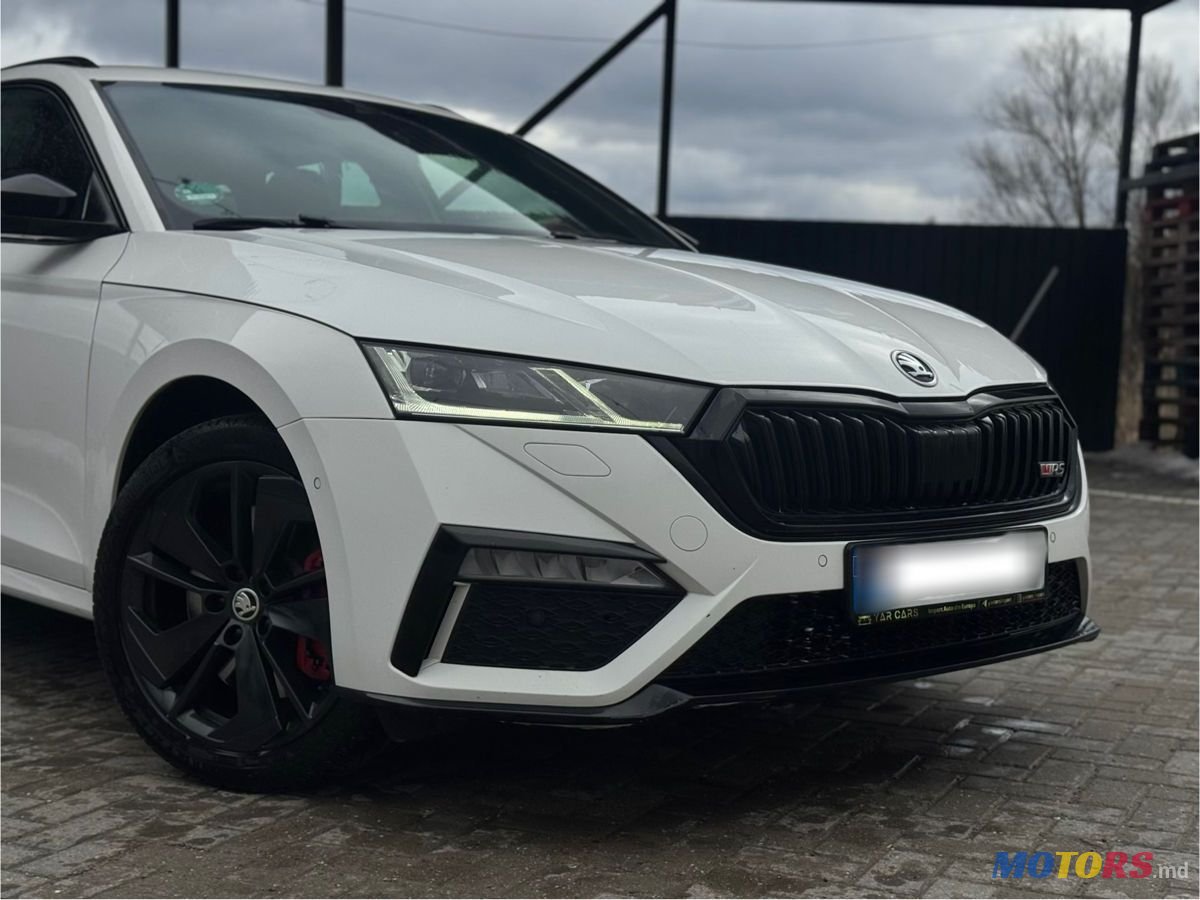 2021' Skoda Octavia photo #1