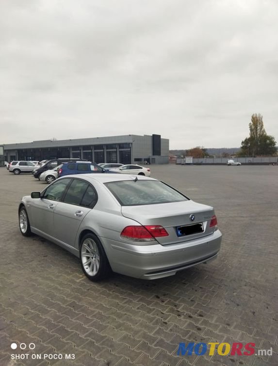 2005' BMW 7 Series photo #4