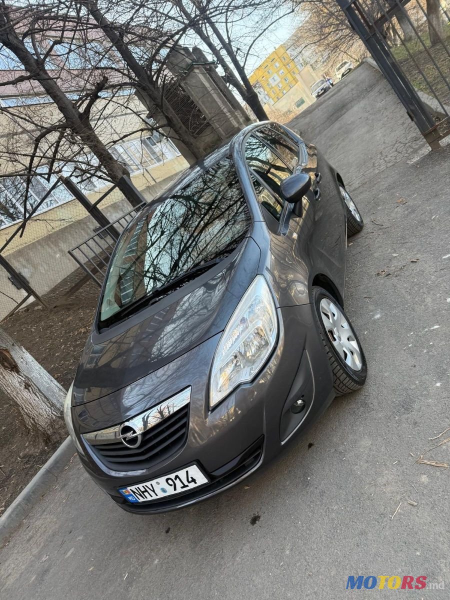 2010' Opel Meriva photo #1