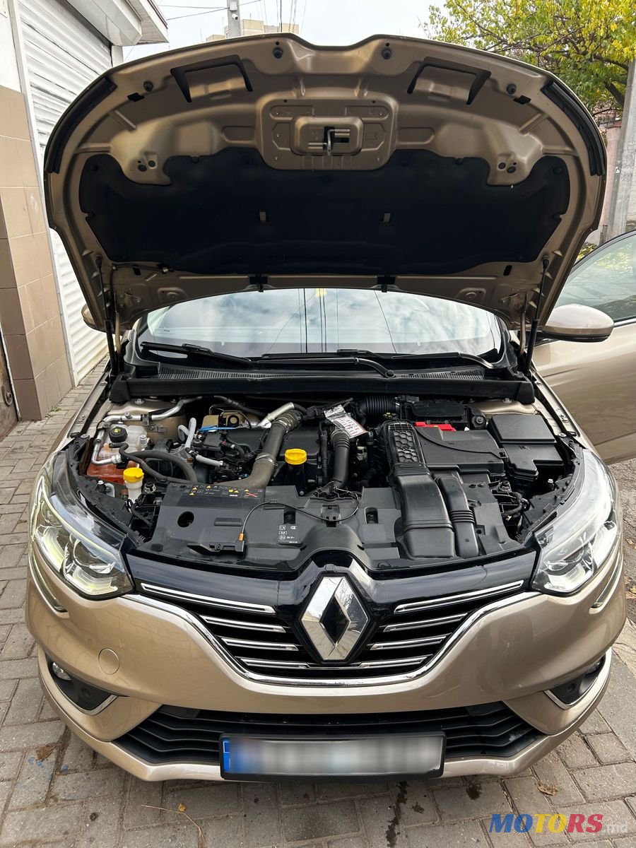 2018' Renault Megane photo #4