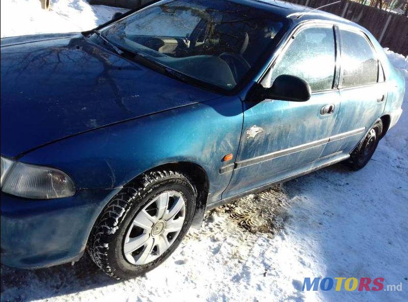 1993' Honda Civic photo #2