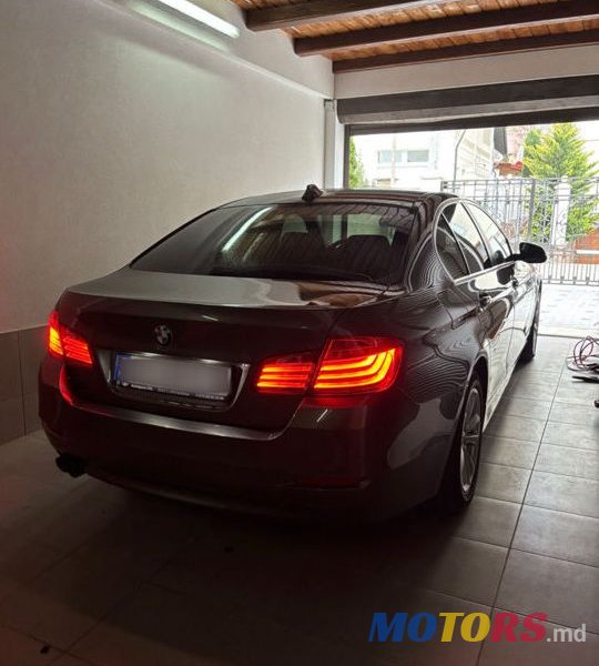 2014' BMW 5 Series photo #3