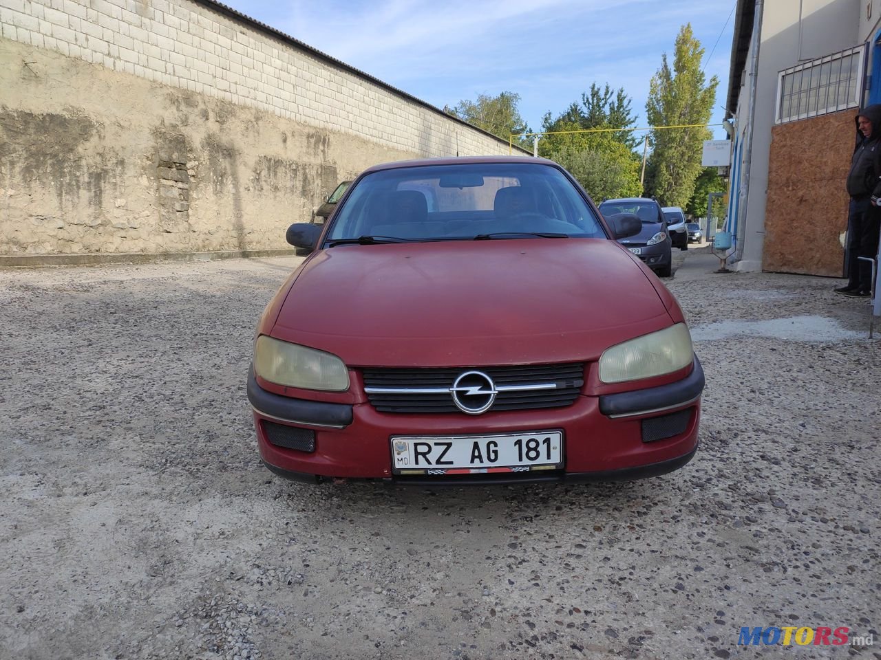 1996' Opel Omega photo #1