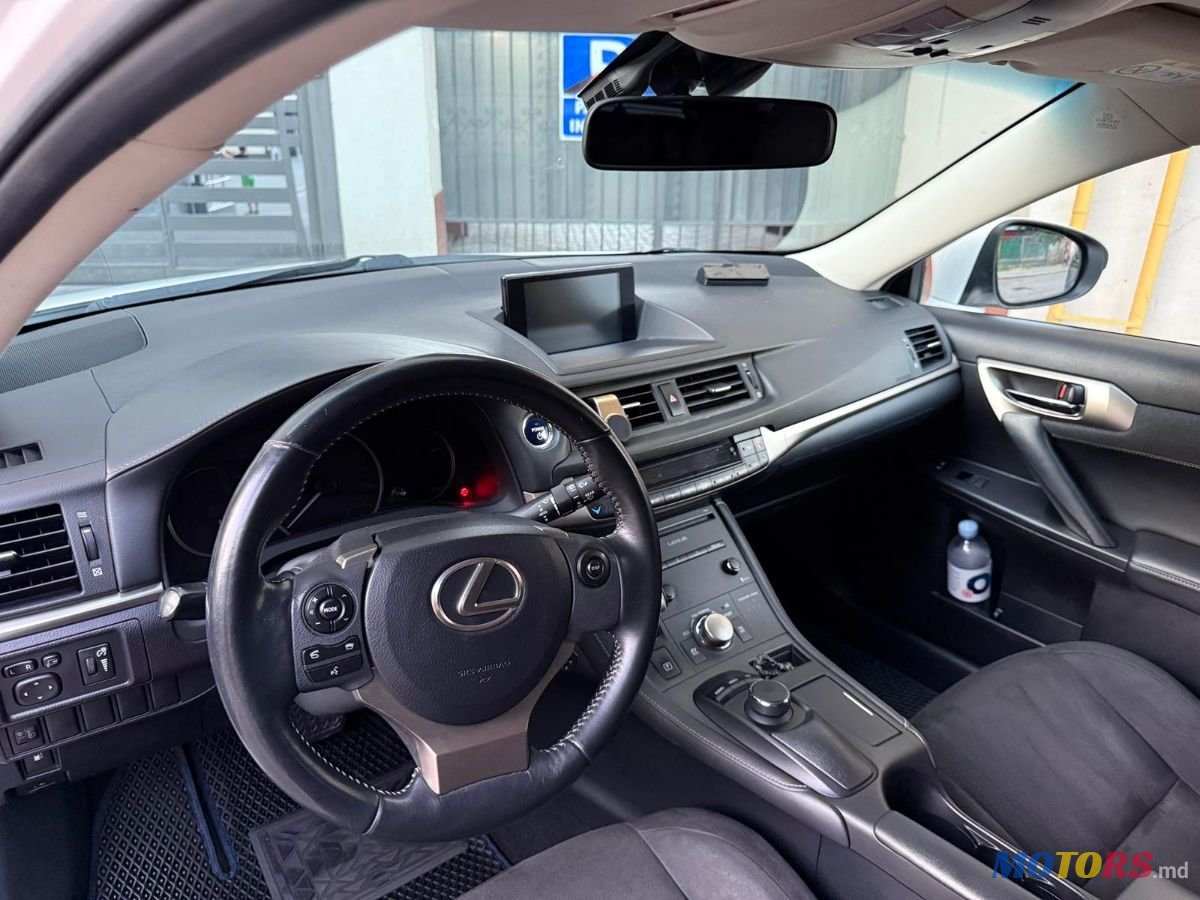 2014' Lexus Ct Series photo #5