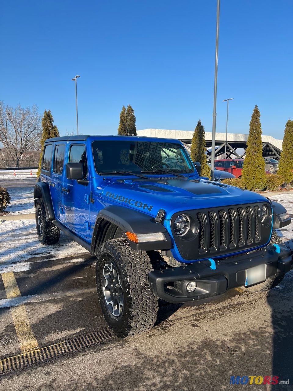 2022' Jeep Wrangler photo #2