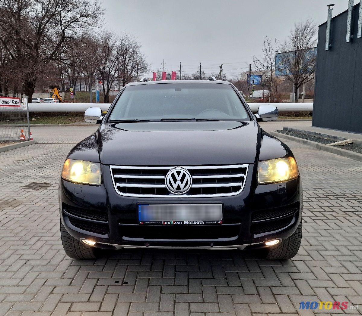 2007' Volkswagen Touareg photo #5