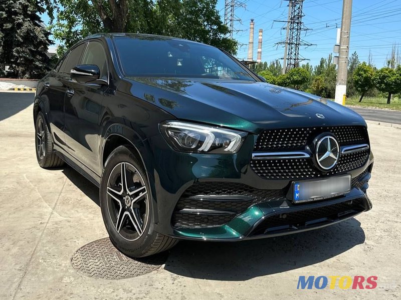 2022' Mercedes-Benz Gle Coupe photo #2