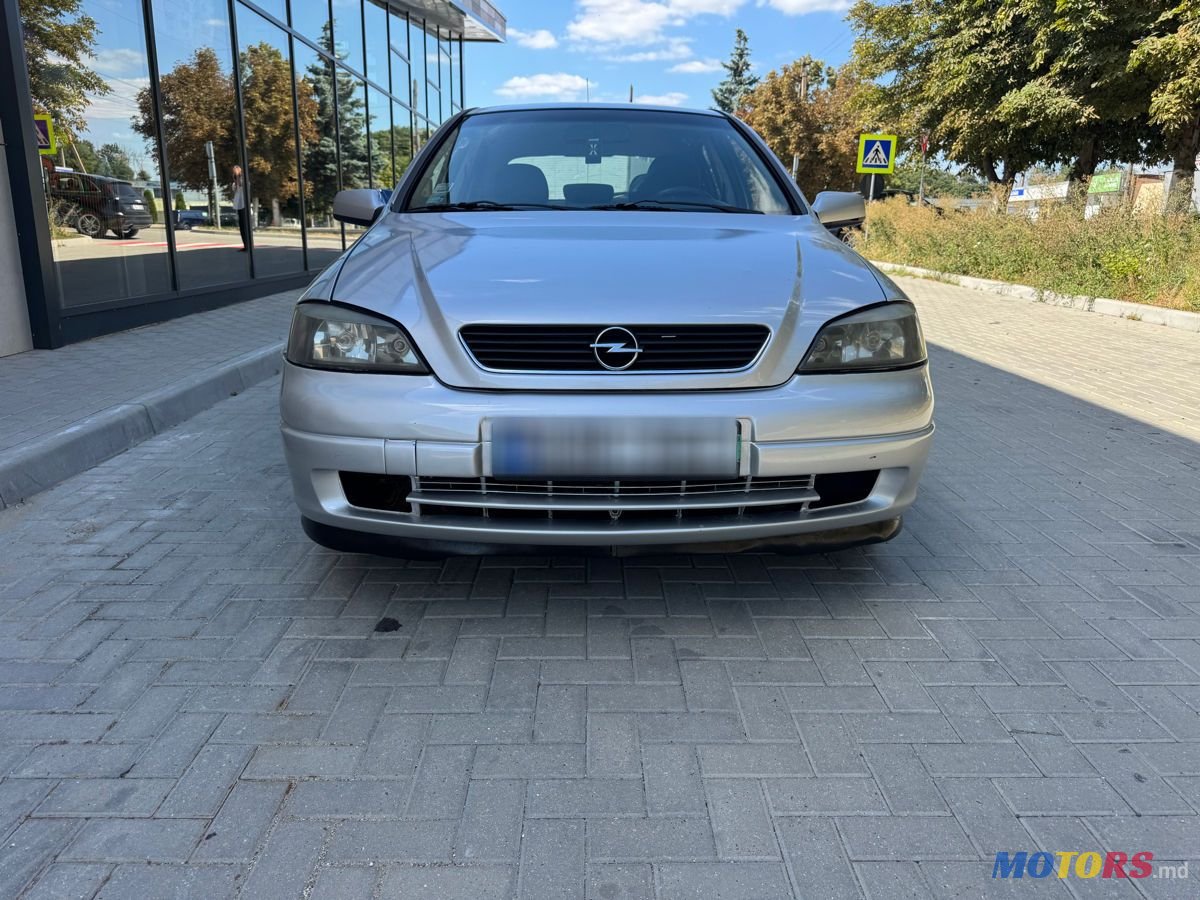 2000' Opel Astra photo #5