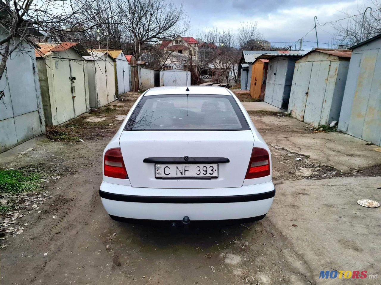 1998' Skoda Octavia photo #4
