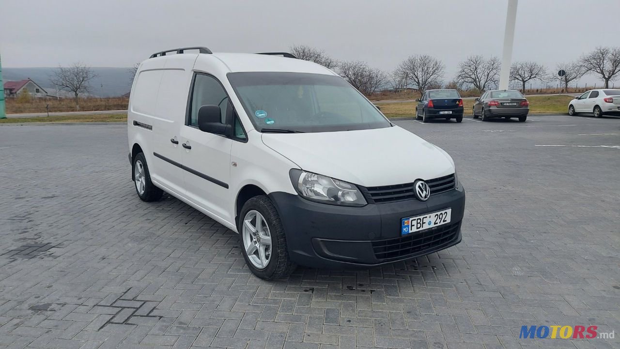 2012' Volkswagen Caddy photo #1