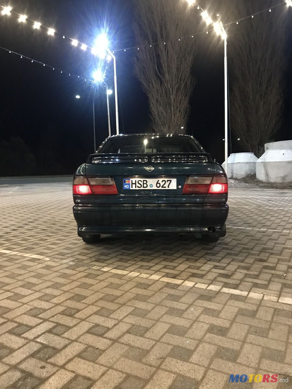 1995' Nissan Primera photo #2