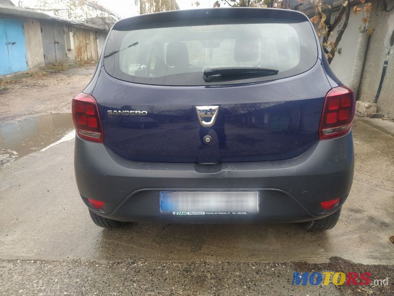2019' Dacia Sandero photo #5