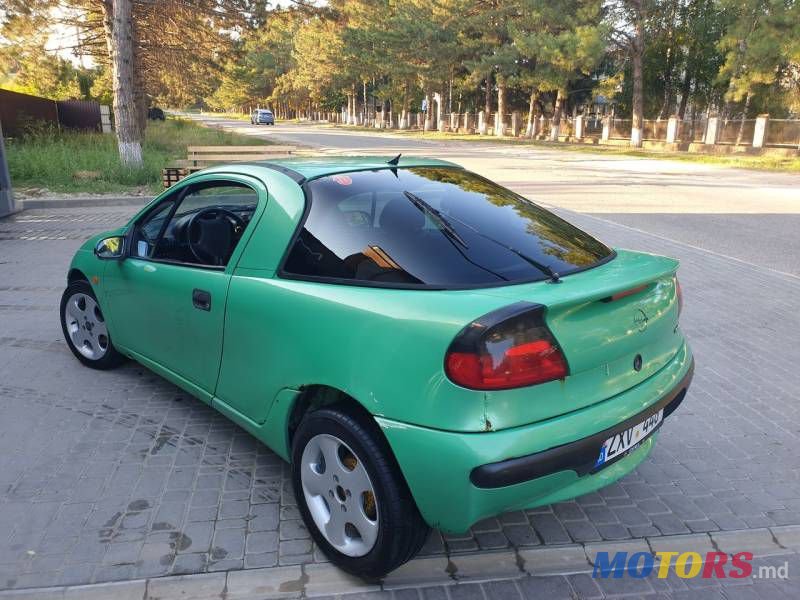 1997' Opel Tigra photo #1