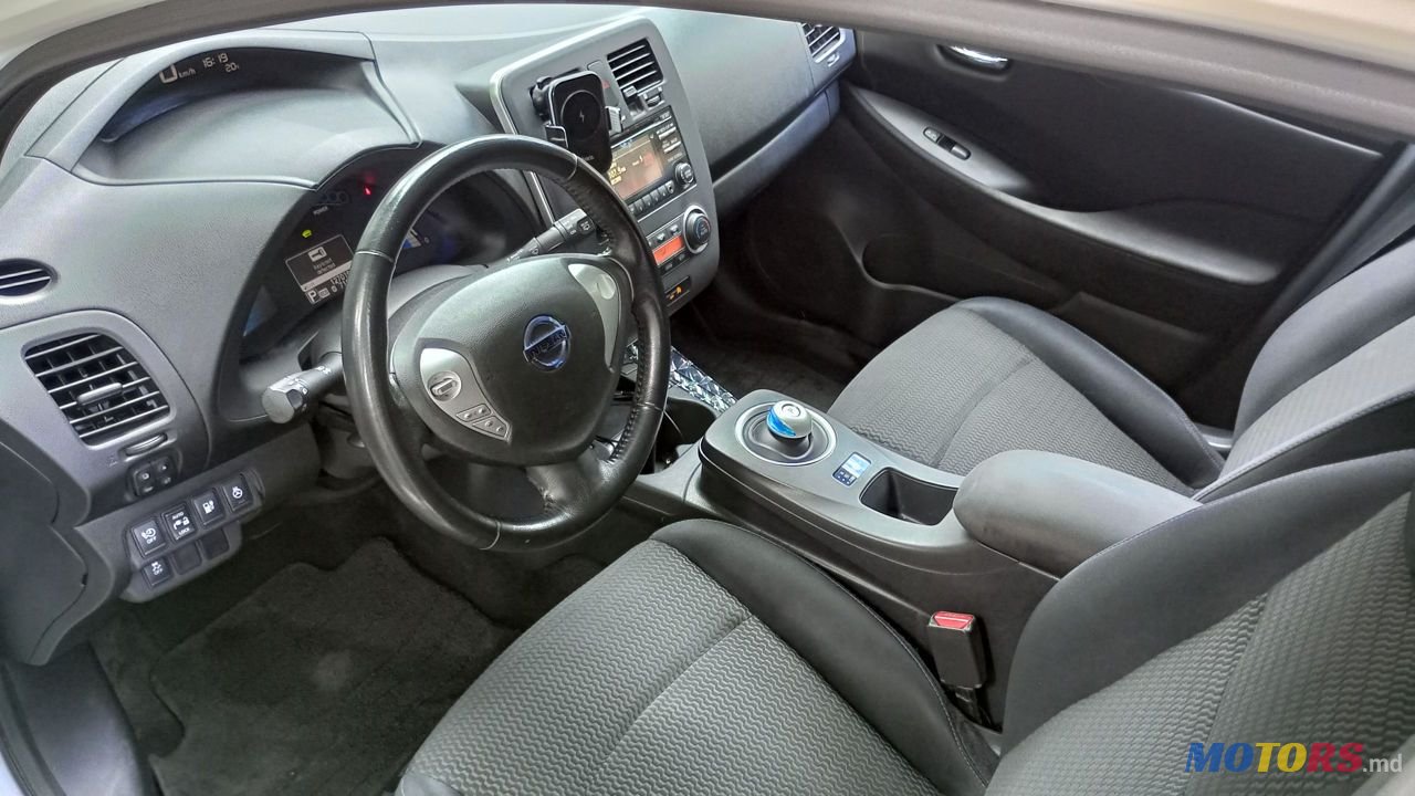 2013' Nissan Leaf photo #3