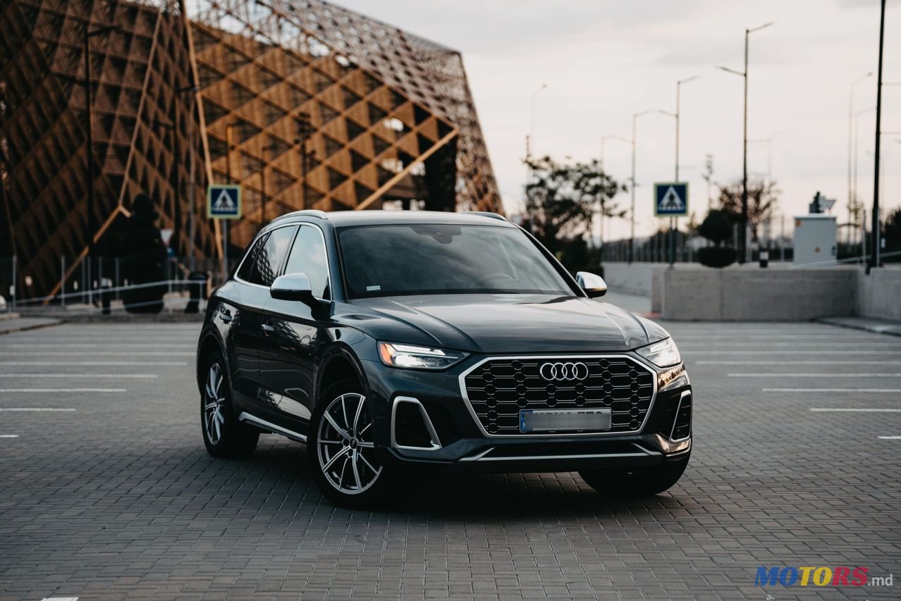 2022' Audi SQ5 photo #1