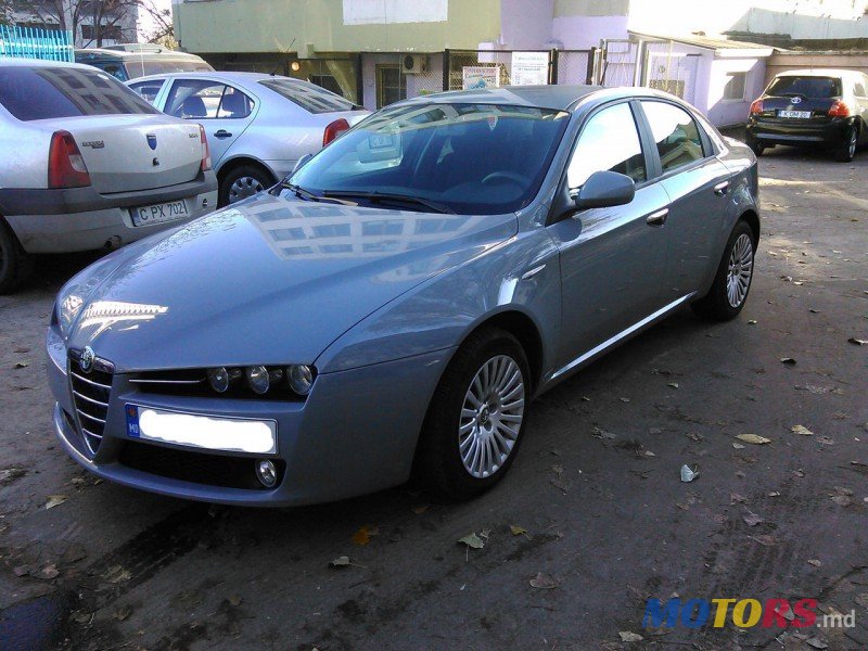 2009' Alfa Romeo 159 photo #5