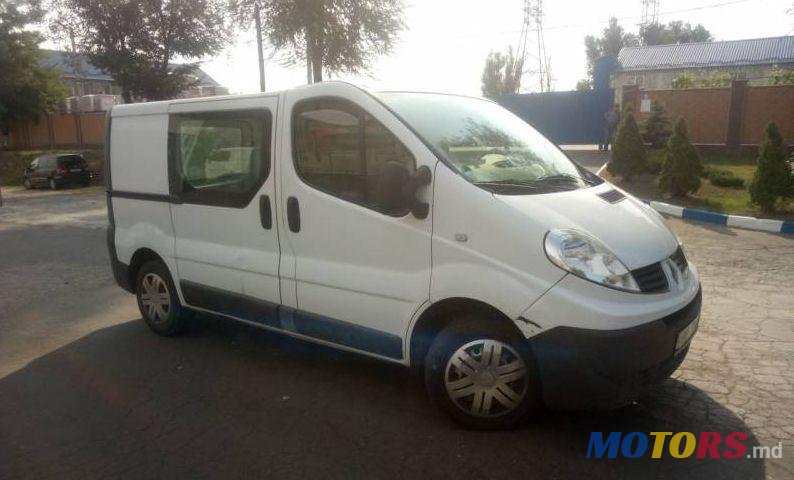 2010' Renault Trafic photo #1