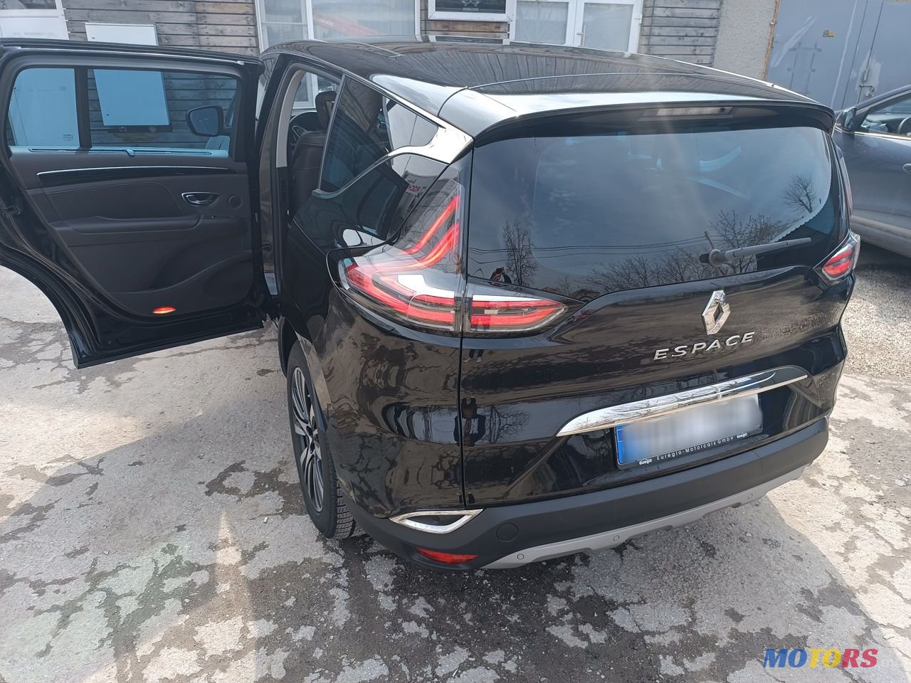 2017' Renault Espace photo #2