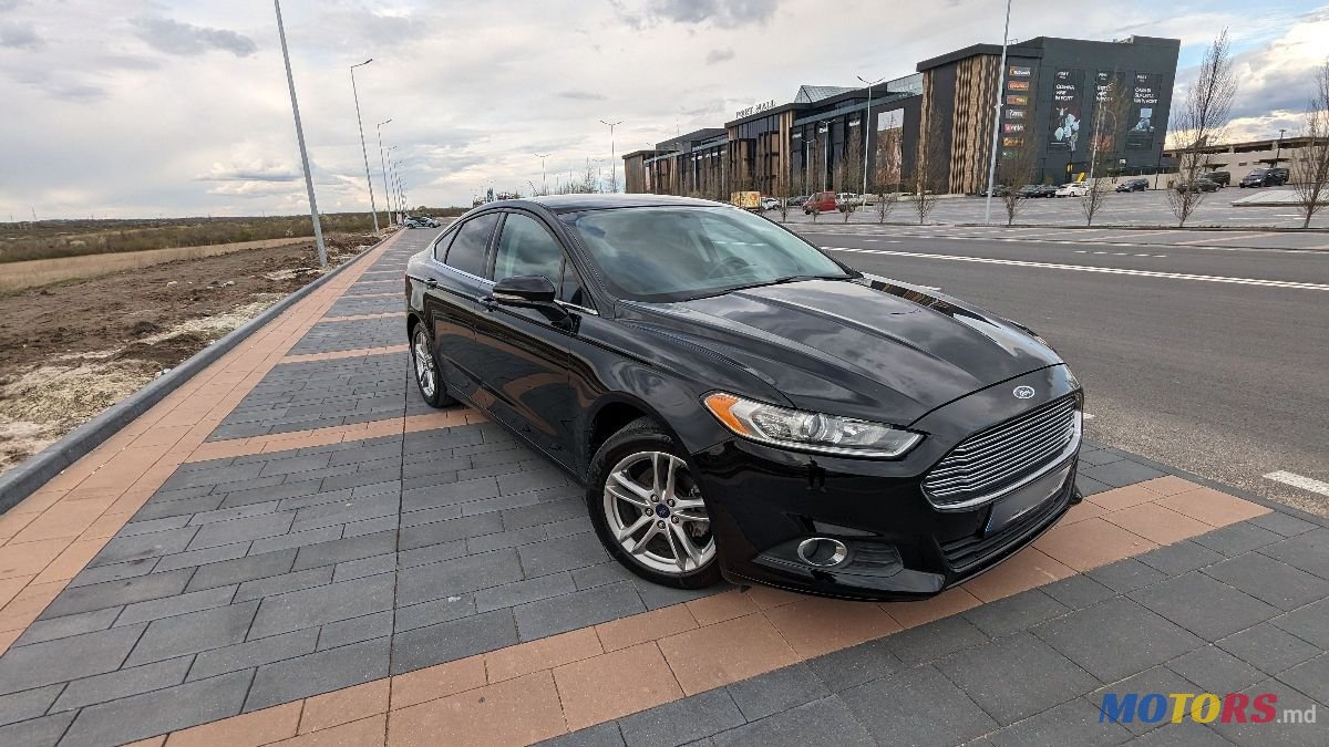 2016' Ford Fusion photo #5