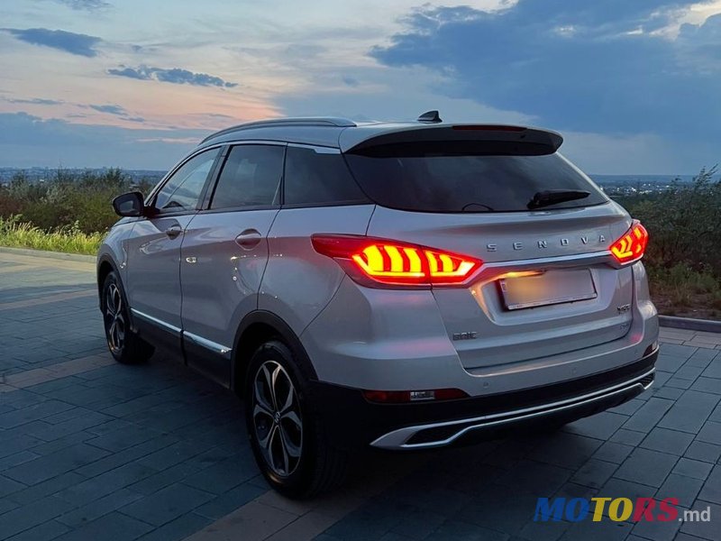 2022' Baic X55 photo #2