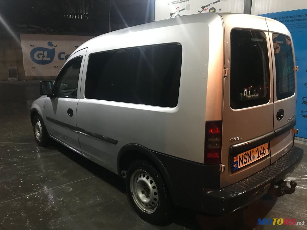 2003' Opel Combo photo #4