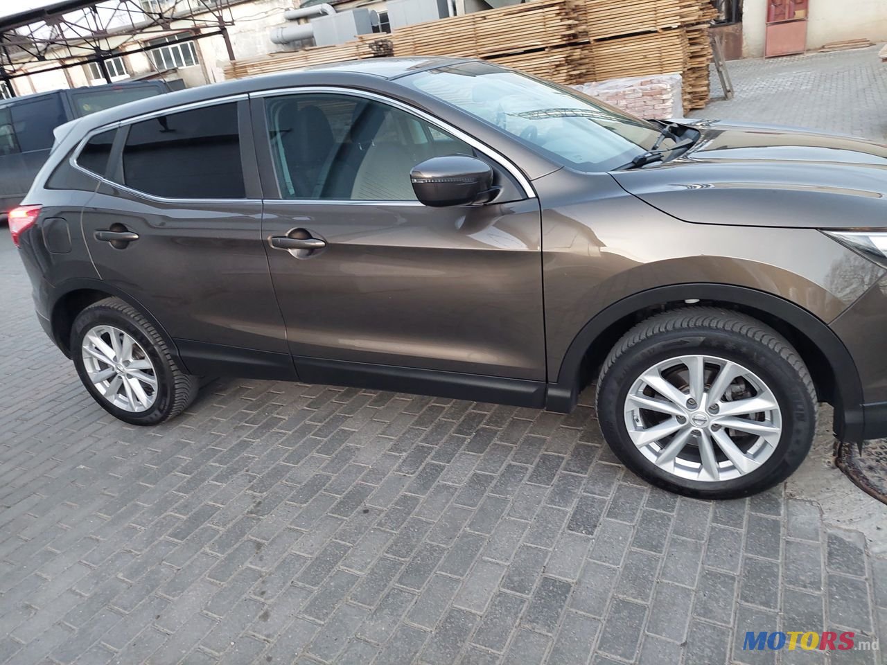 2014' Nissan Qashqai photo #5