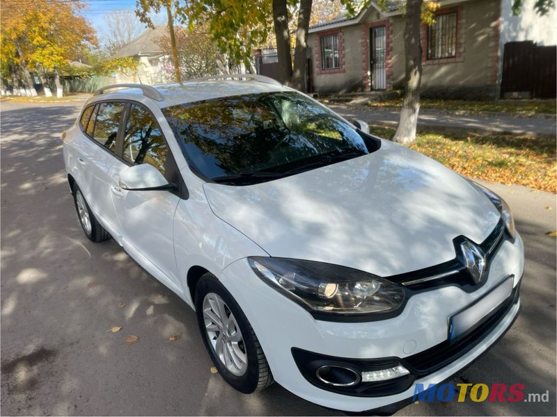 2015' Renault Megane photo #4