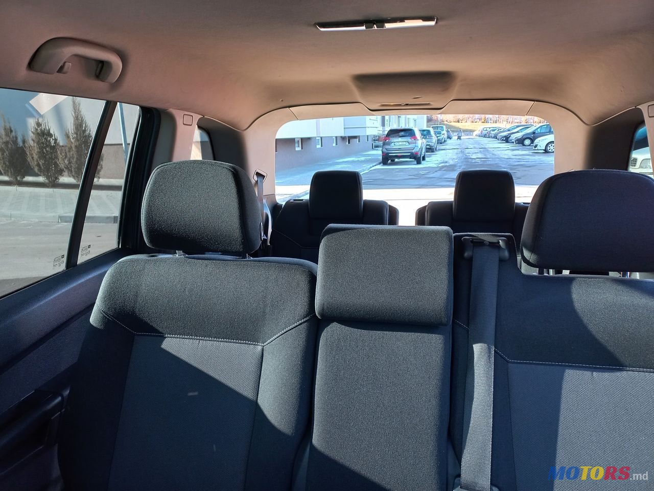 2008' Opel Zafira photo #4