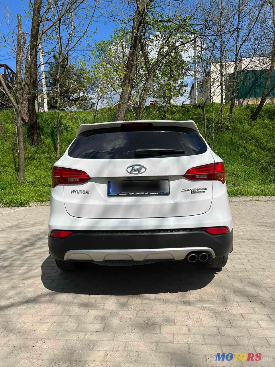 2015' Hyundai Santa Fe photo #3
