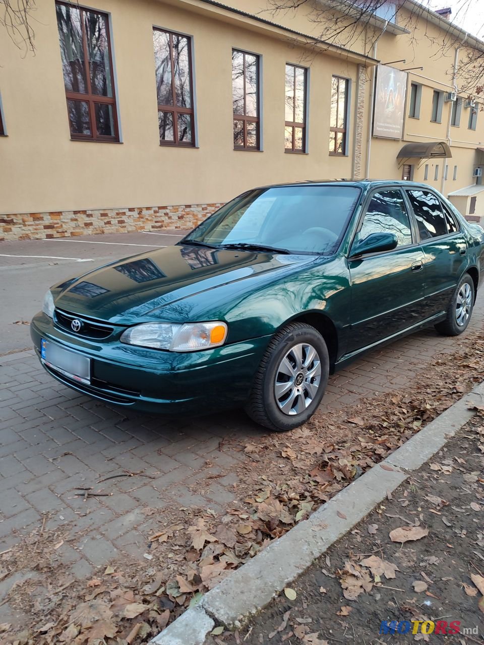 2000' Toyota Corolla photo #3