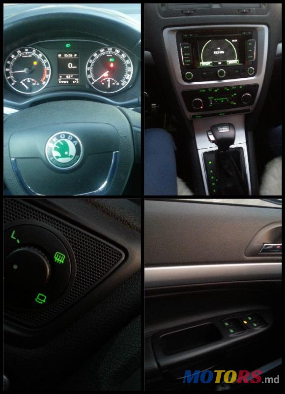 2011' Skoda Octavia photo #3