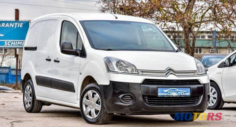 2013' Citroen Berlingo photo #1