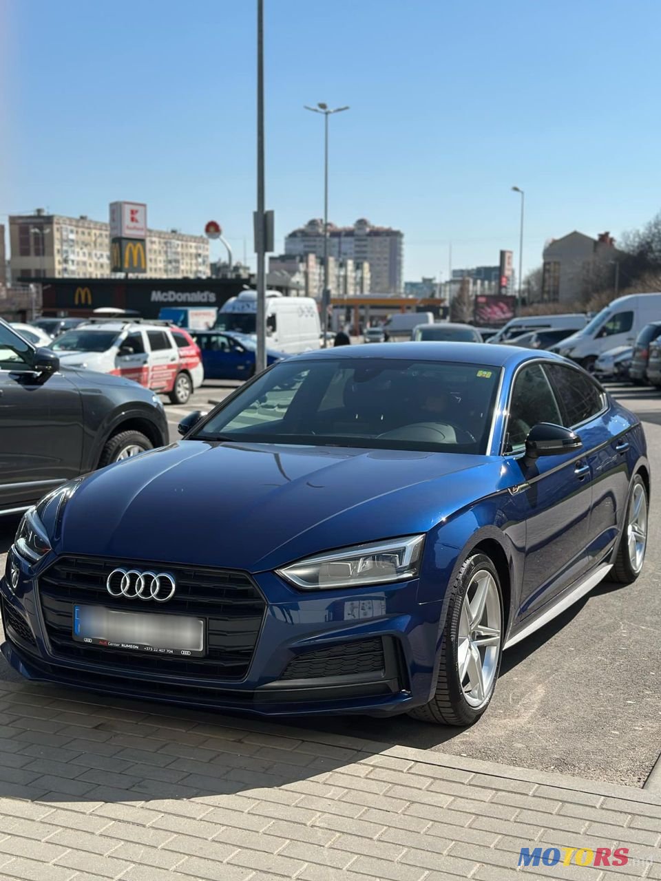 2017' Audi A5 photo #2