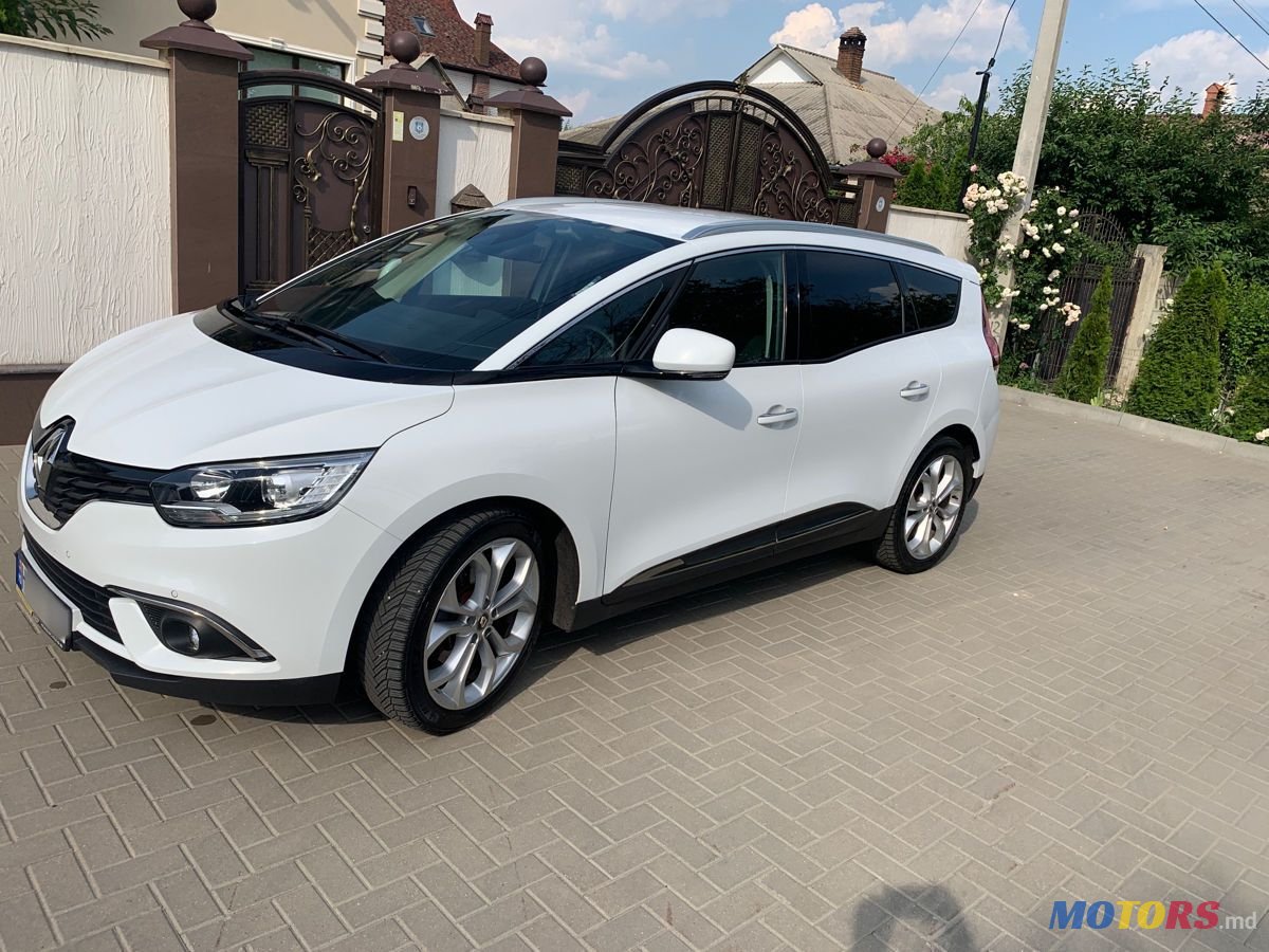 2018' Renault Grand Scenic photo #6