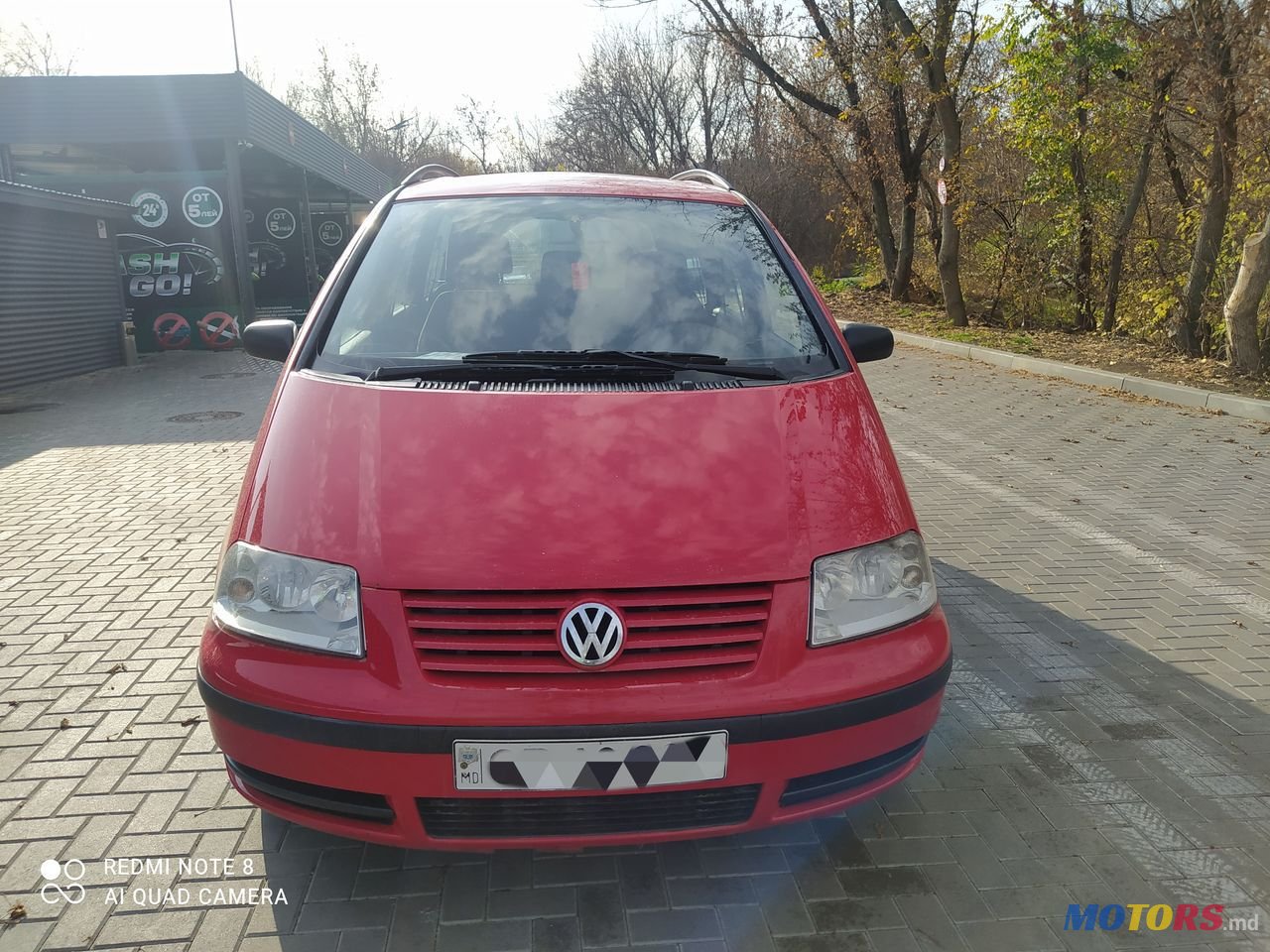 2002' Volkswagen Sharan photo #2