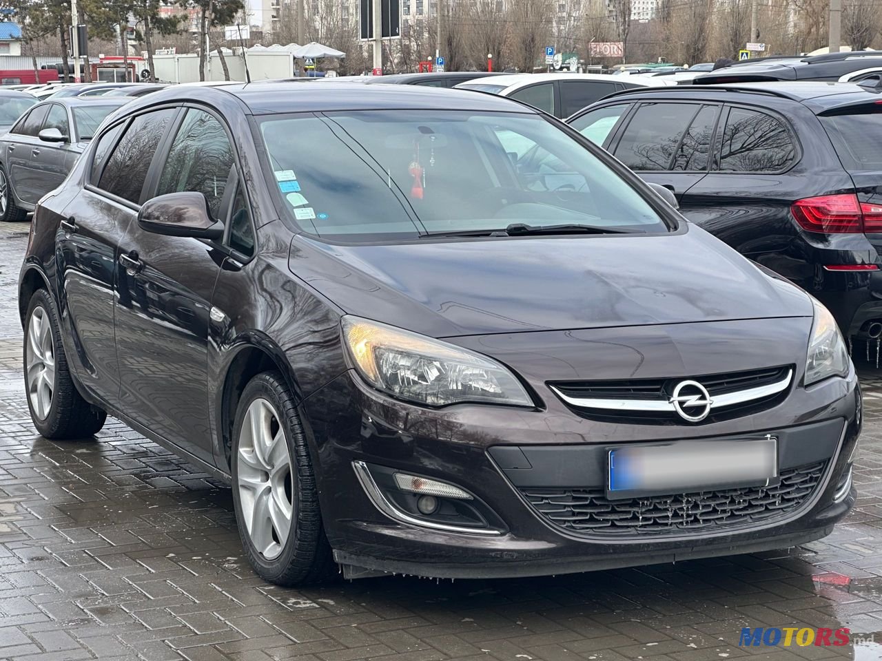 2013' Opel Astra photo #3