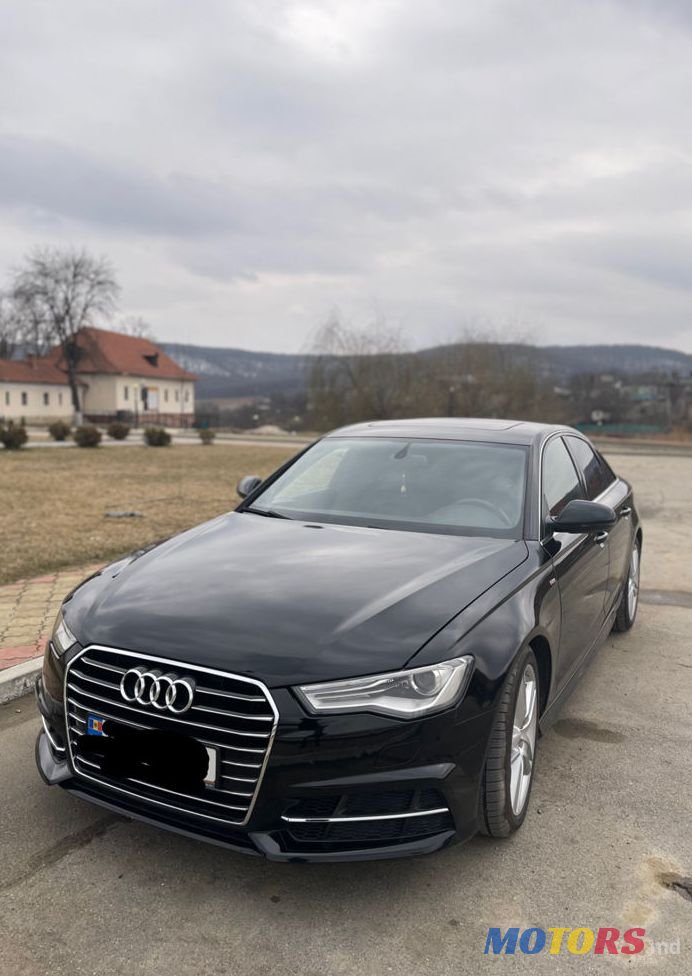 2016' Audi A6 photo #2