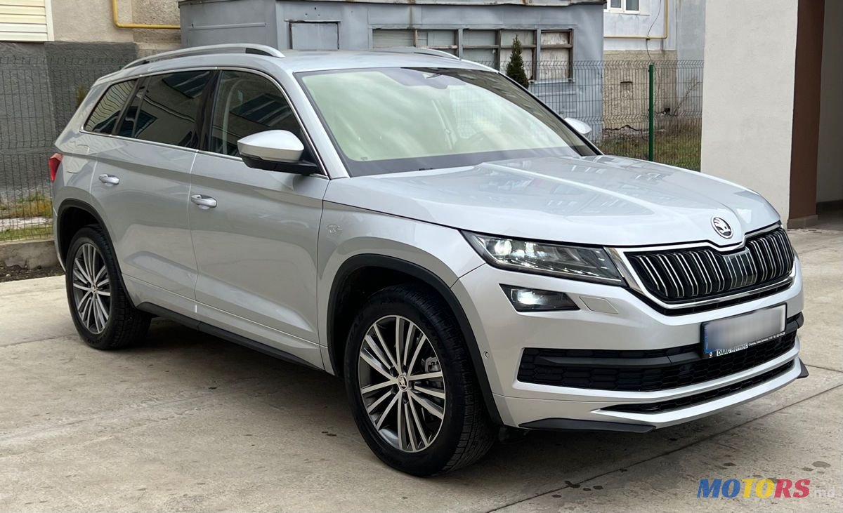 2019' Skoda Kodiaq photo #1