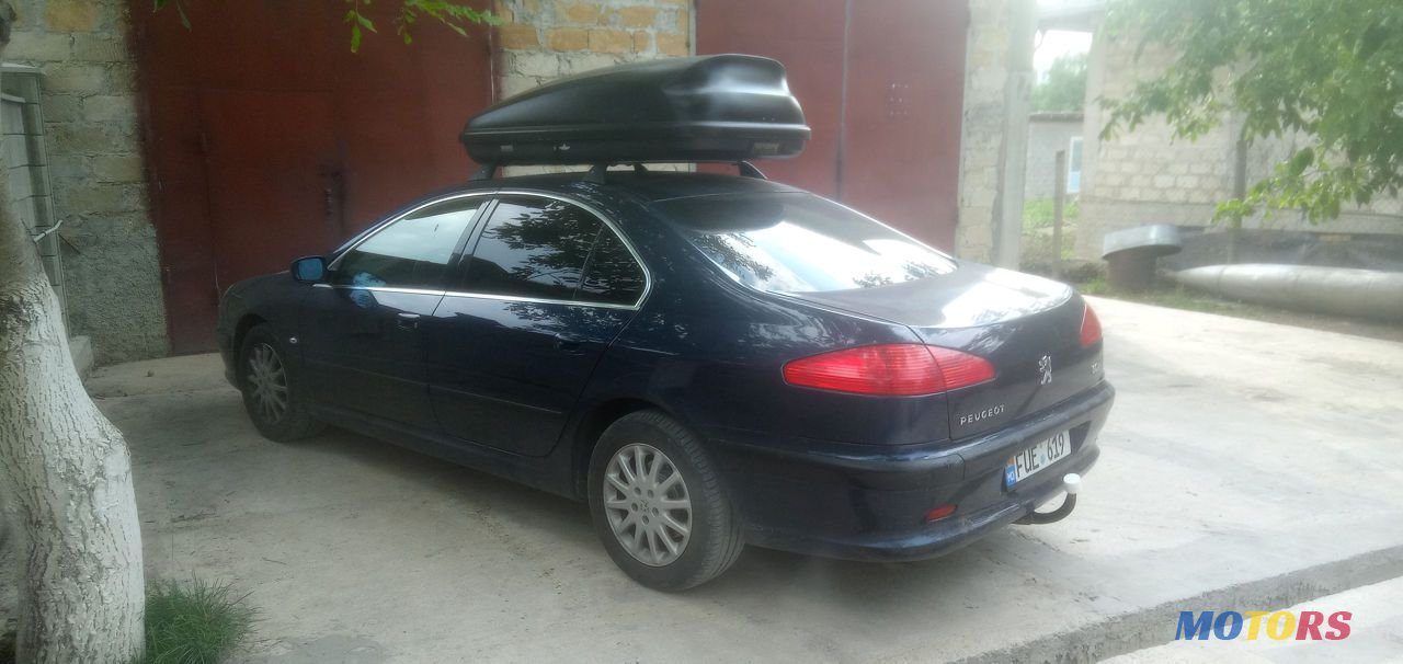 2003' Peugeot 607 photo #6