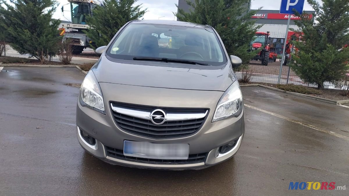 2015' Opel Meriva photo #2