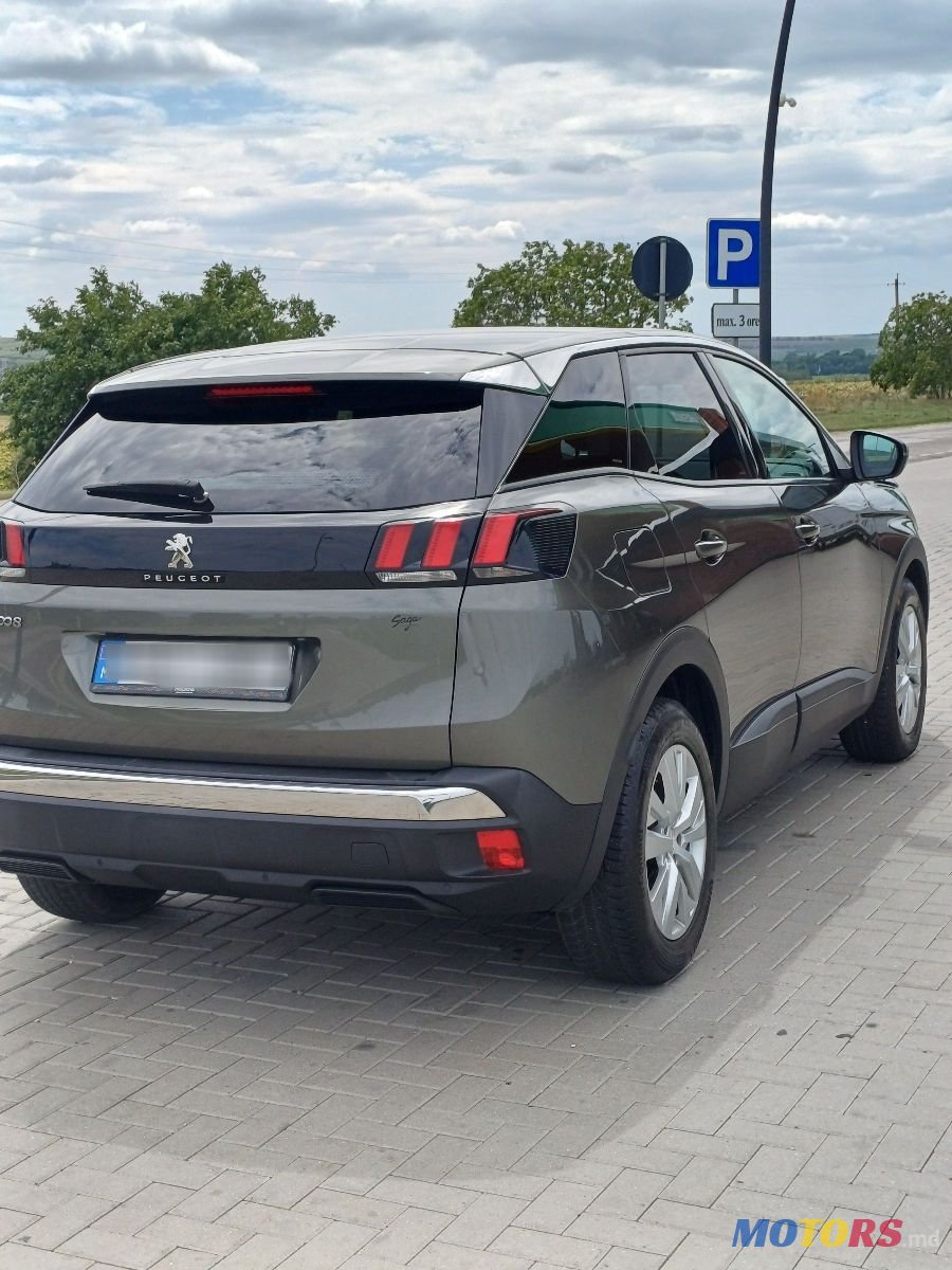 2019' Peugeot 3008 photo #6