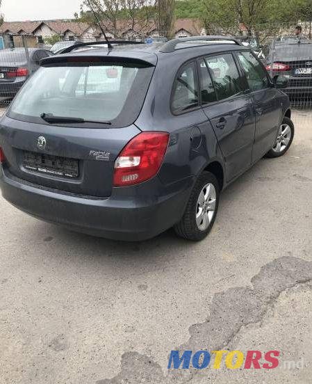 2010' Skoda Fabia photo #1
