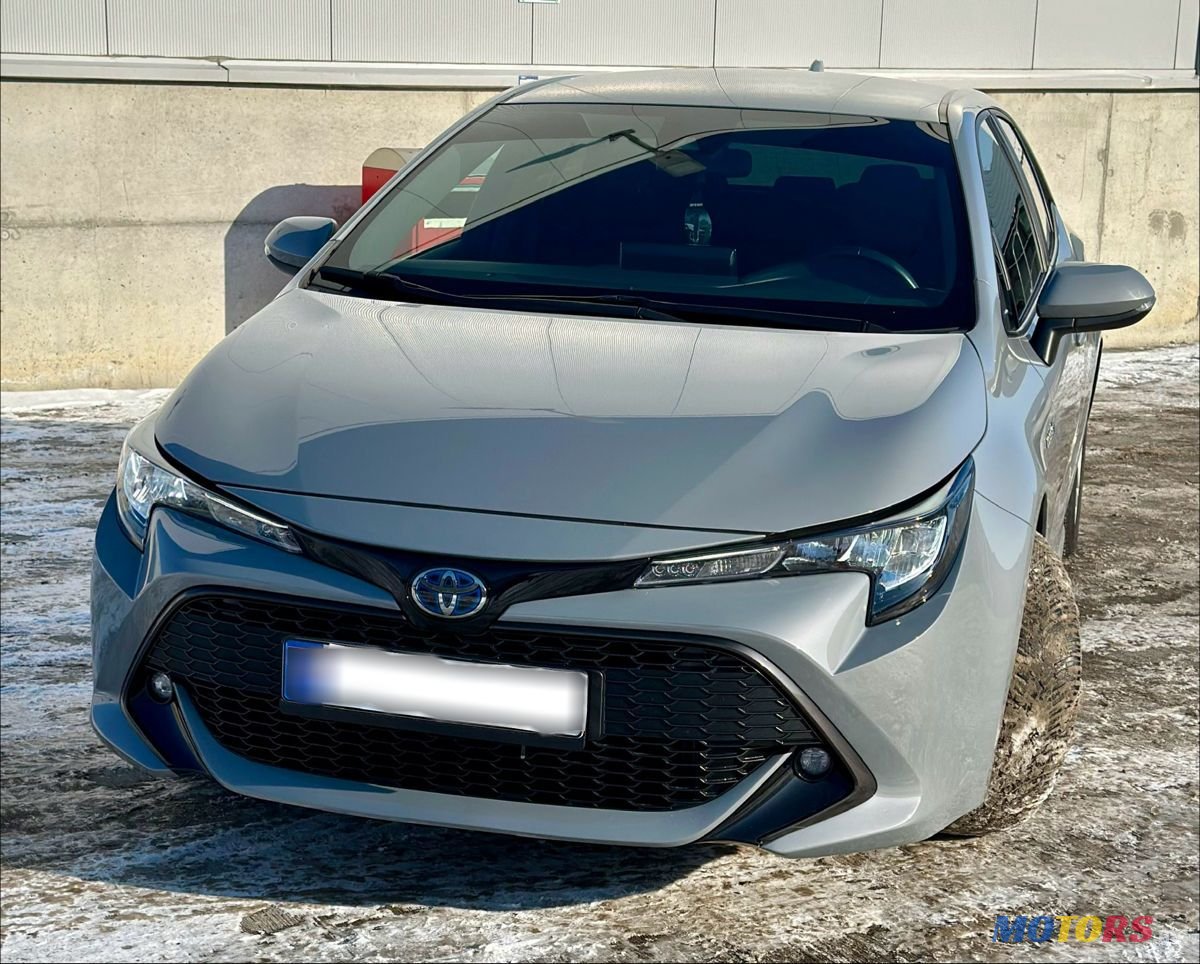 2021' Toyota Corolla photo #1