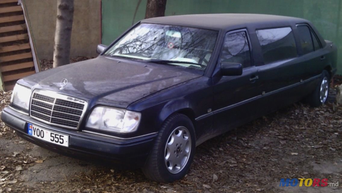 1990' Mercedes-Benz E Класс photo #4