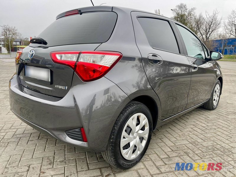 2018' Toyota Yaris photo #4