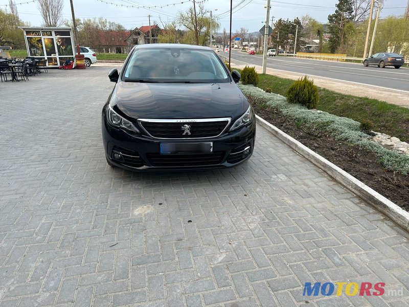 2019' Peugeot 308 photo #1