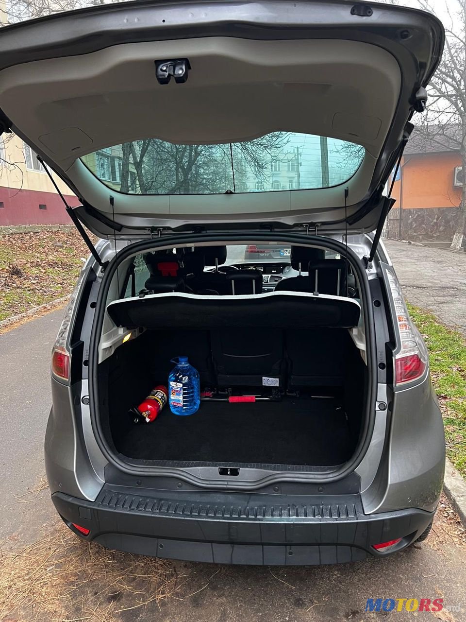 2016' Renault Scenic photo #6