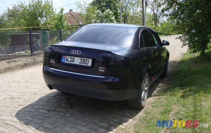 2002' Audi A4 photo #3