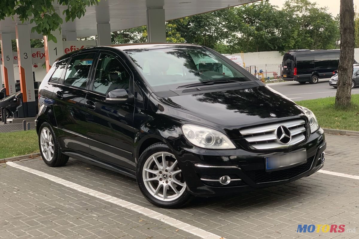 2008' Mercedes-Benz B-Class photo #1